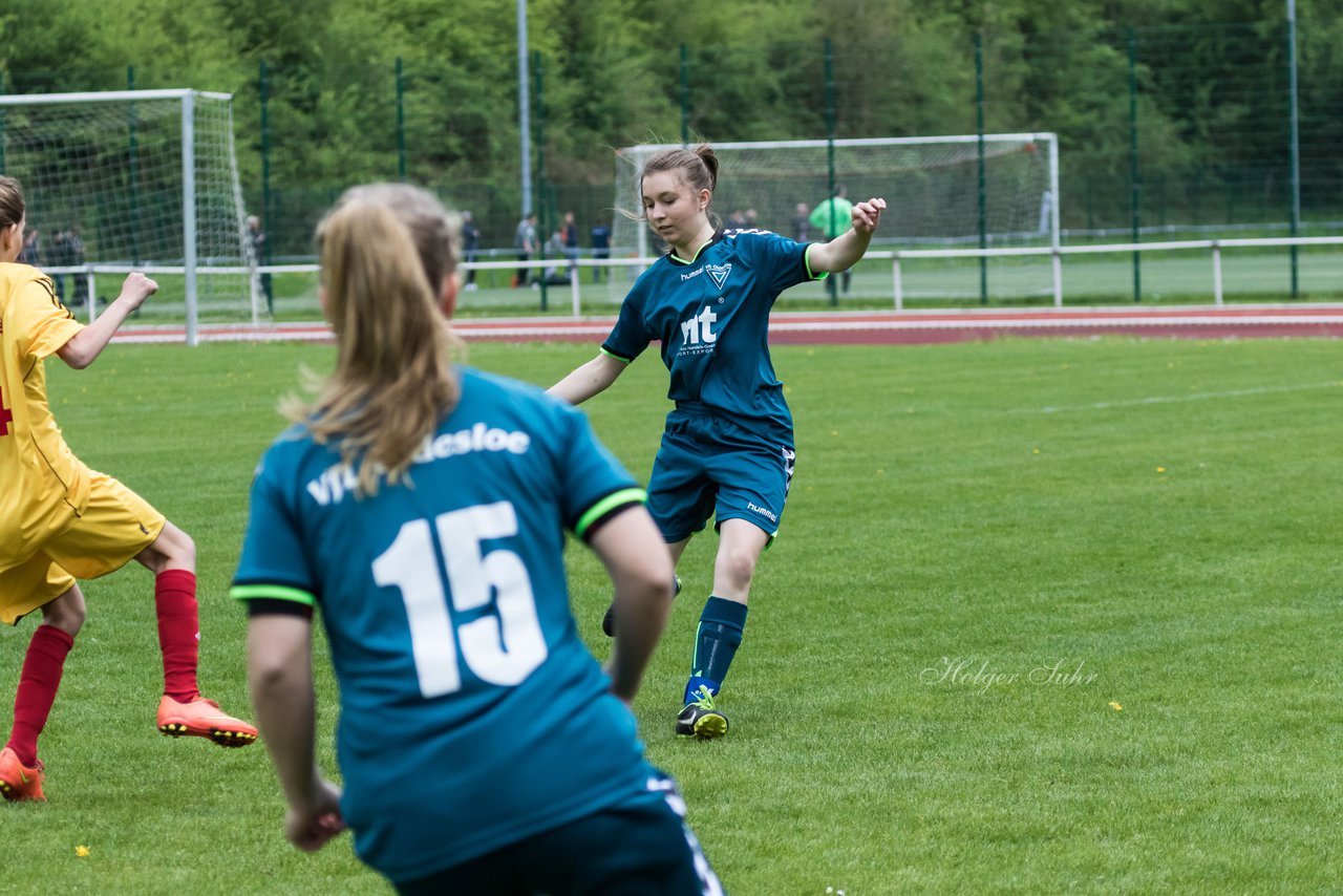 Bild 141 - B-Juniorinnen VfL Oldesloe - JSG Sdtondern : Ergebnis: 2:0